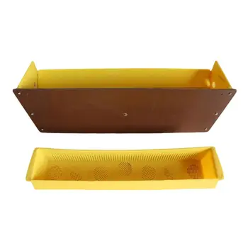

Removable Ventilated Plastic Pollen Trap Bee Keeping Tools Trays Entrance Pollen Collector Beekeeper Beekeeping Supplies Tools