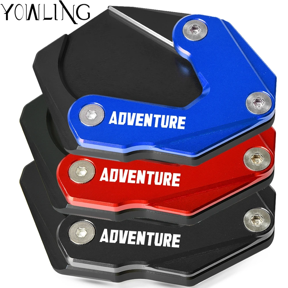 

CNC Aluminum FOR BMW R1250GS Adventure R 1250 GS ADV 2018 2019 Motorcycle Anti-slip Side Stand Kickstand Extension Pad Enlarge