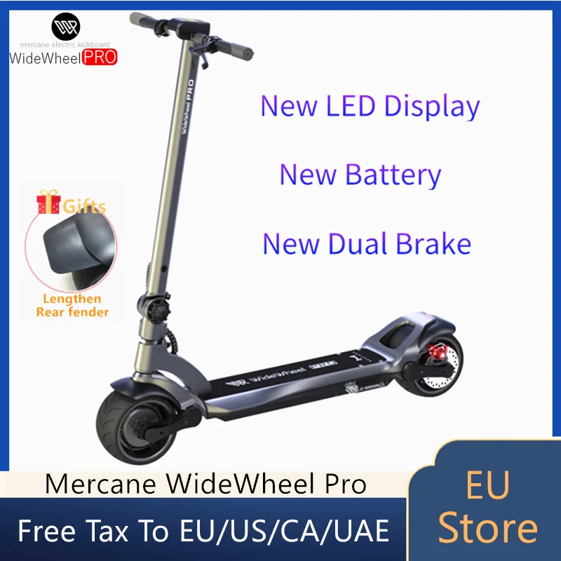 Оригинальный умный электрический скутер Mercane WideWheel Pro для