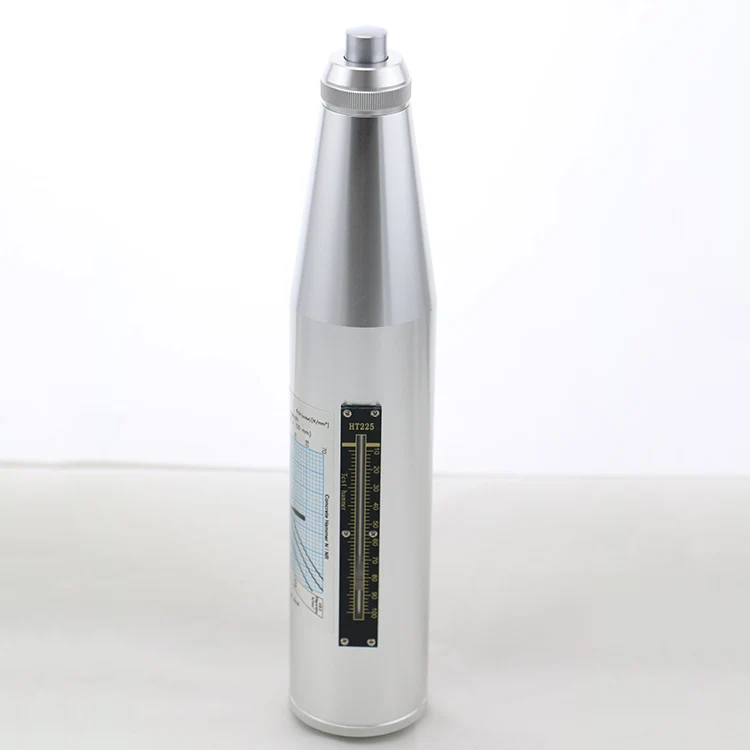 

Resiliometer Concrete Rebound Hammer Tester Concrete Strength Tester Compression strength Detector Meter Gauge