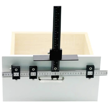 

GTBL Slide Jig Set Drawer Use Woodworking Mounting Tool Cupboard Universal Magnetic Cabinet Furniture Extension Cupboard Hardwar