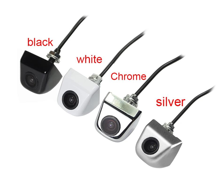 800Line HD Dynamic Trajectory car backup Rear Front view camera variable parking line Zinc alloy unversal camera180deg fisheye