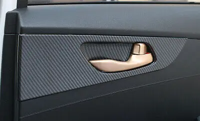 ABS внутренняя дверная ручка крышка чаши отделка 4 шт. для Kia Forte/K3/Cerato