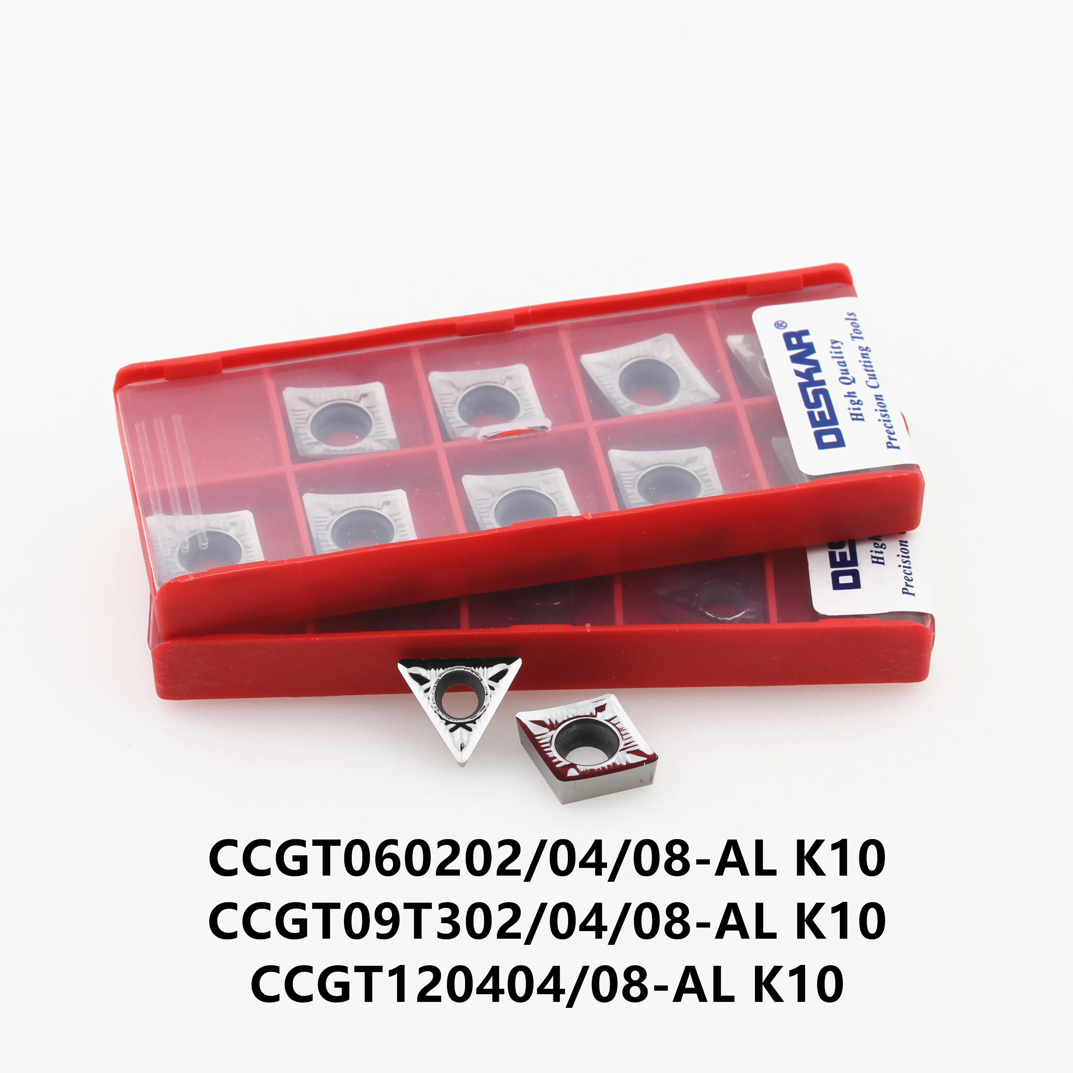 Ccgt060204 Ak H01 10Db Alumínium Kaszakéses Ccgt 060204 Cutting Tool Esztergalyos Szerszamok Beszuras Cnc Eszkozok Al On Otvozet Wood - Foto 9