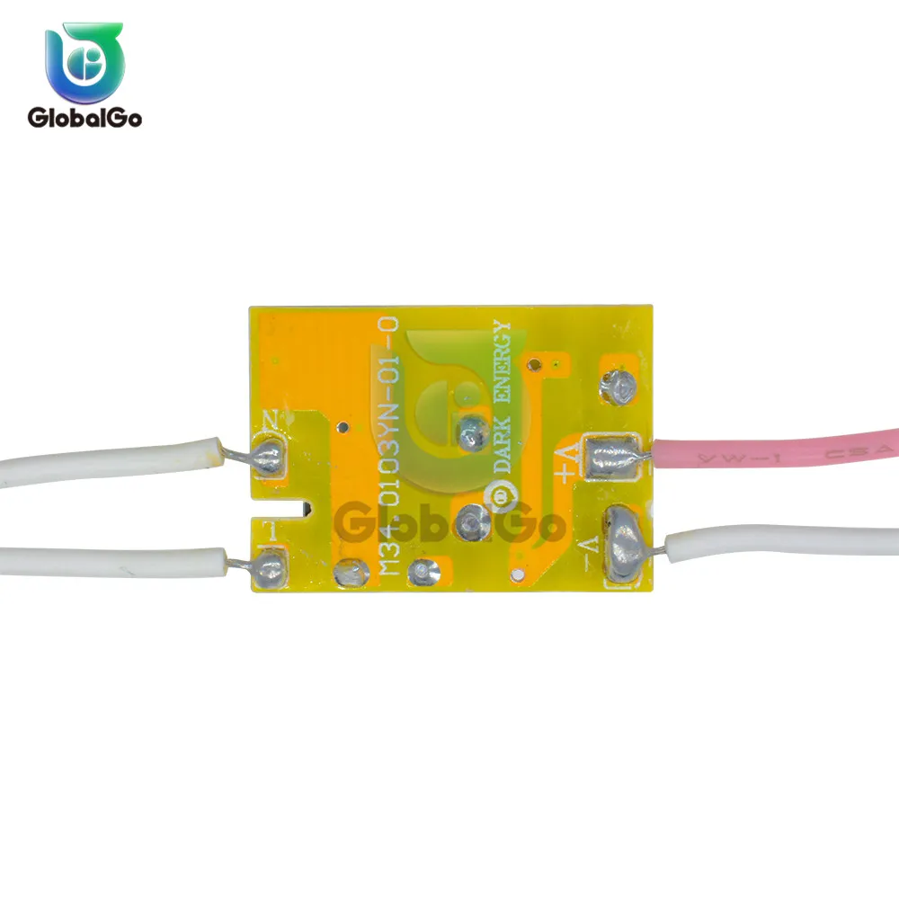 Светодиодный драйвер 100MA 3W светодиодный Питание блок переменного тока 110V 220V трансформаторы систем освещения для светодиодный лампы Напряжение преобразователь Регулятор