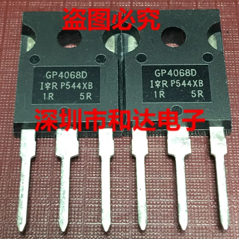 5 шт. IRGP4068D GP4068D TO-247