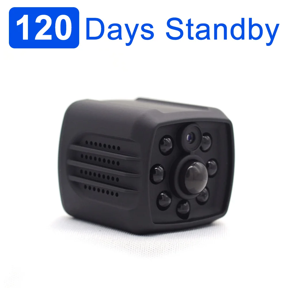 Practical 120 Days Standby Photo Trap Mini Camcorder with Night Vision and PIR Motion Detection sensor. Video 1080p Full HD | Электроника