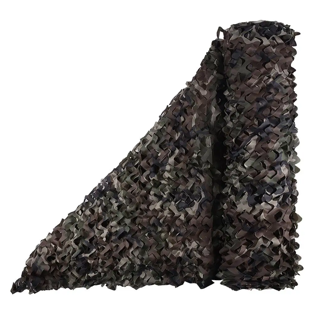 Multiple Color Single Camouflage Nets Mesh 1.5M Wide Camo Netting For Hunting Car Covers Tent Sun Shelter