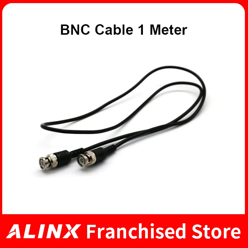 

Кабель ALINX BNC, 1 метр, двухголовочный интерфейс BNC