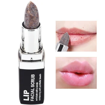 

Professional Exfoliating Gently Effective Dead Skin Remove Lip Scrub Treatment Moisturizing Makeup Cosmetics Stick Full Care