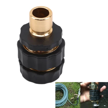 

Faucets Standard Connector Tube Tap Snap Adaptor Fitting Washing Machine Gun Quick Connect Fitting Pipe Connections