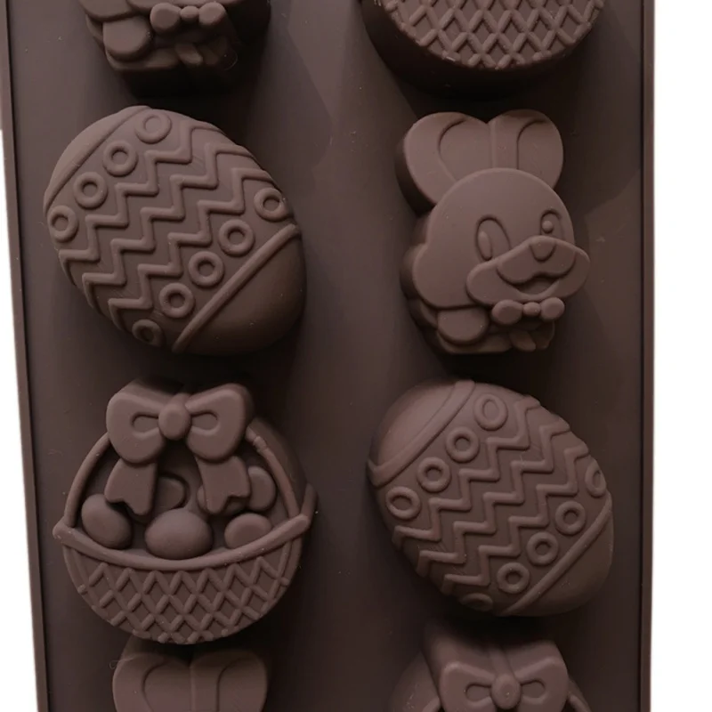 

Cookie Stamp Biscuit Mold Cookie Plunger Cutter Easter Biscuit Mold Christmas Cookie Cutters Baking Mold Chocolate Cookie Mold