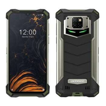Перейти на Алиэкспресс и купить DOOGEE S88 Pro смартфон с 5,5-дюймовым дисплеем, восьмиядерным процессором Helio P70, ОЗУ 6 ГБ, ПЗУ 128 ГБ, 10000 мАч