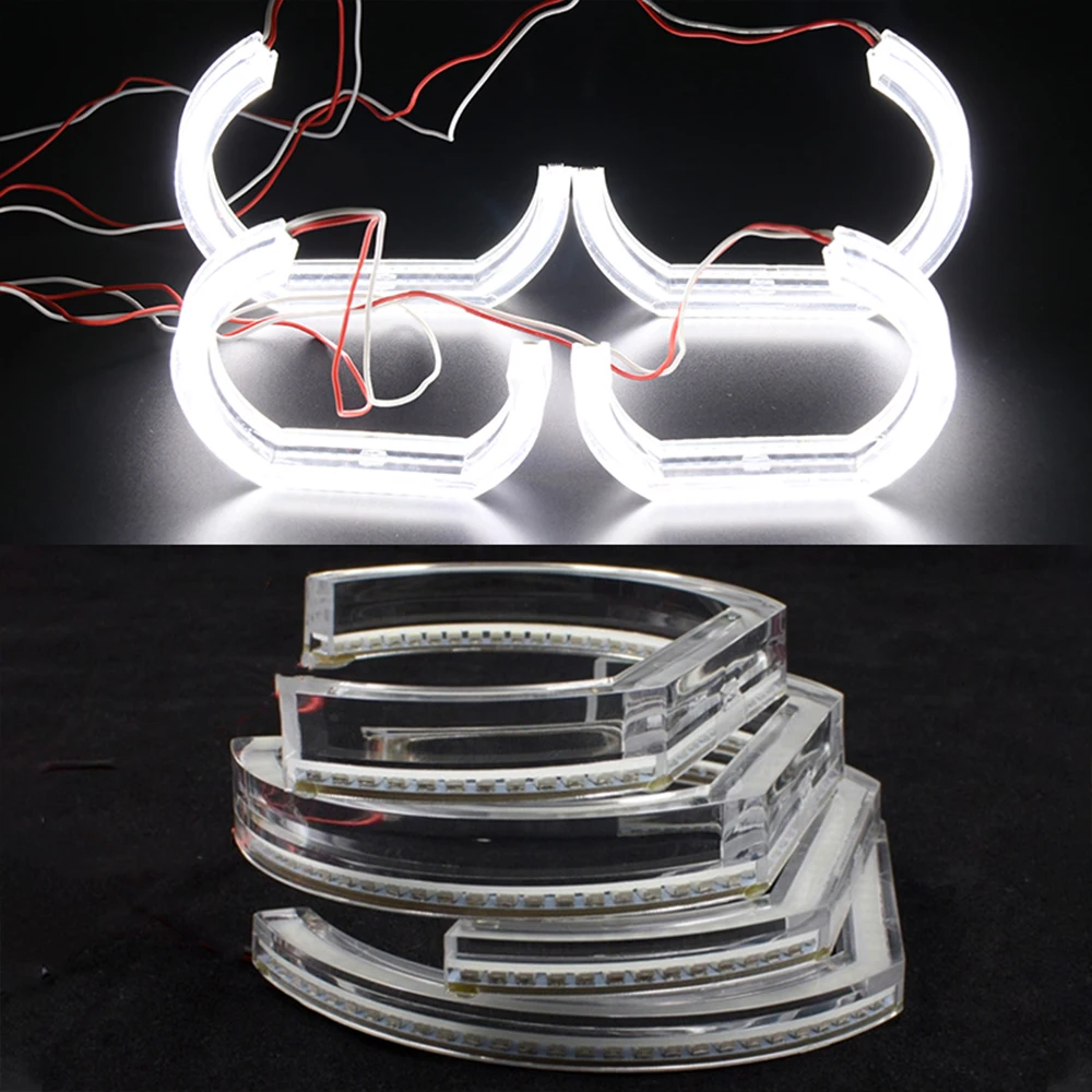 LEEPEE DRL автомобильные аксессуары для BMW E90 E92 E93 F30 F35 E60 E53 маркер светильник s
