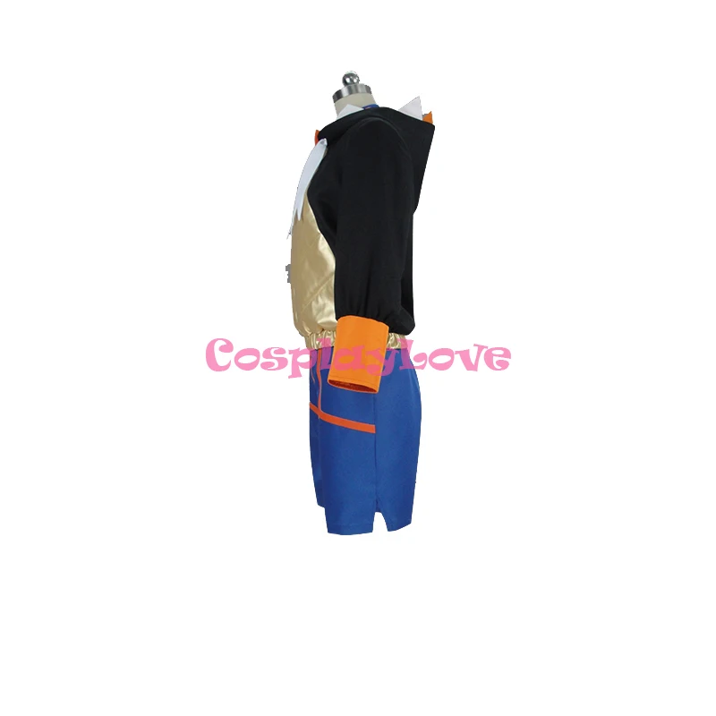 New Pokemon game (Sword and Shield) Raihan Cosplay Costume Custom-made For Christmas Halloween CosplayLove (4)