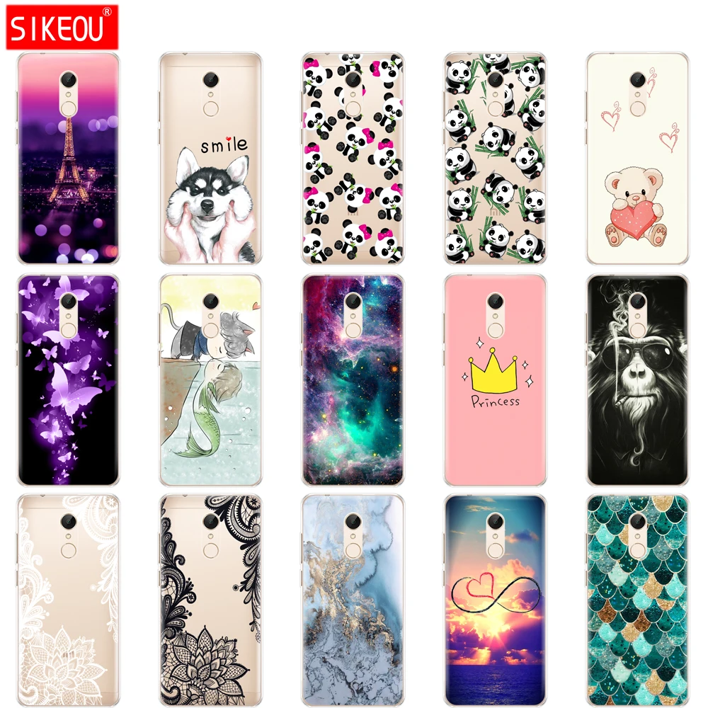 

Silicone case For Coque Xiaomi Redmi 5 plus case 5.99 Back Cover For xiaomi redmi 5 case 5.7 inch coque funda bumper housing bag