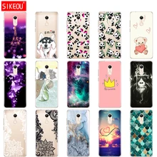 Silicone case For Coque Xiaomi Redmi 5 plus case 5
