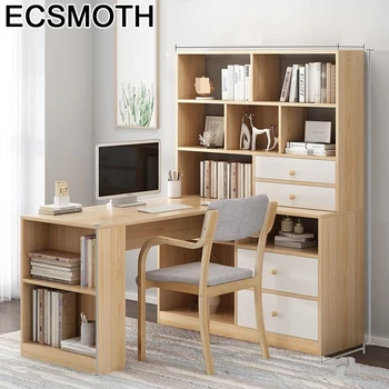 

Standing Notebook Tafel Escritorio De Oficina Stand Tray Biurko Bed Computer Desk Bedside Mesa Tablo Table With Bookshelf