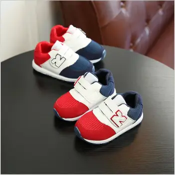 

New Sport Children Shoes Kids Boys Sneakers Spring Autumn Net Mesh Breathable Casual Girls Shoes Running Shoes For Kids