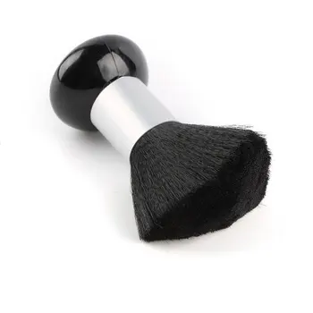 

Professional Neck Face Duster Brush for Salon Stylist Barber Soft Hair Clean Hairbrush Hair Cutting Make Up Tool