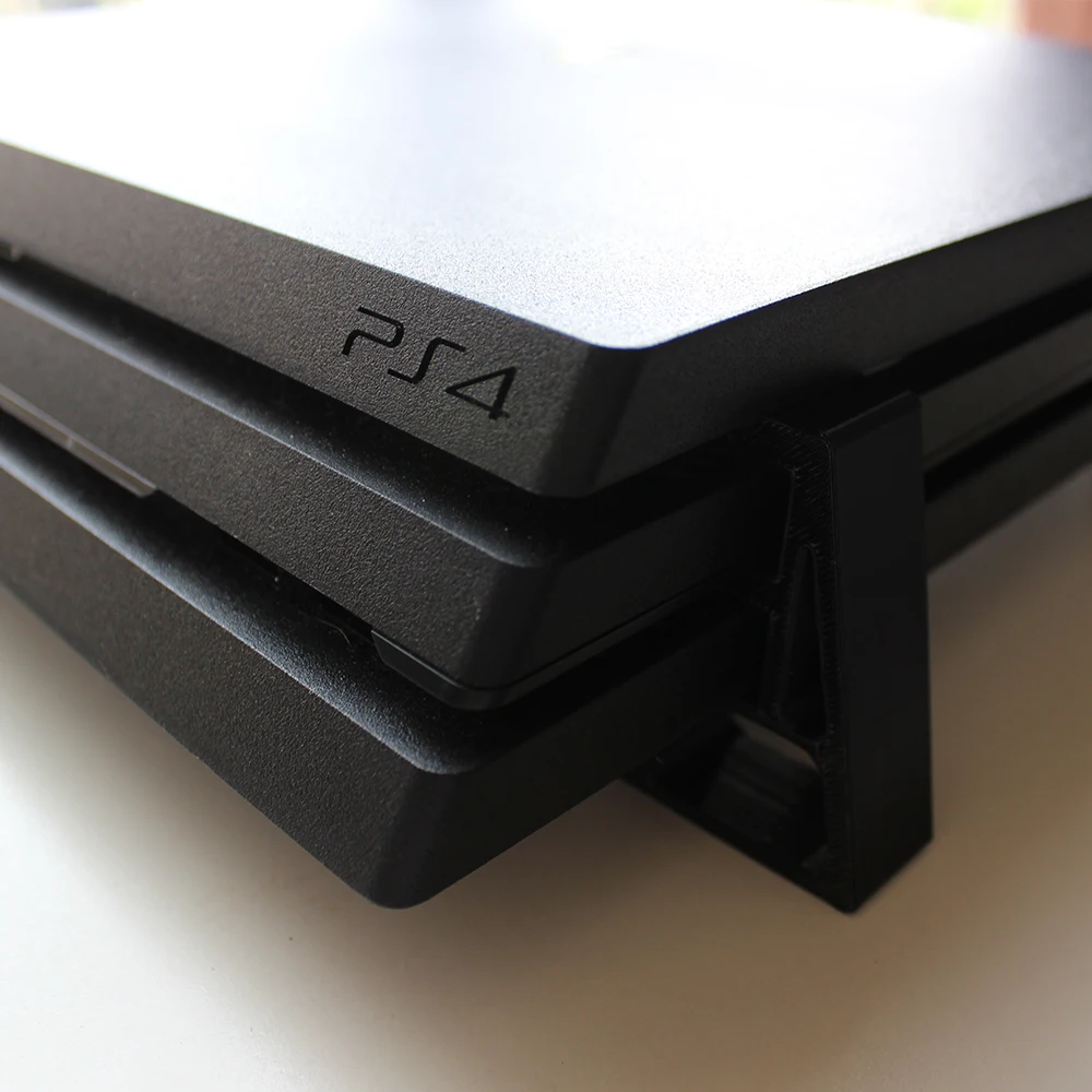 4 шт./лот подставка для ps4 увеличенные ножки Sony Playstation PS4 Pro тонкая консоль