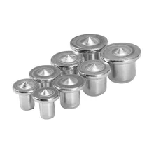 8 шт дюбель шип мульти центр дюбеля с точечным инструмент Центровочный штифт Линг отверстие деловая древесина маркер выровнять 6/8/10/12 мм