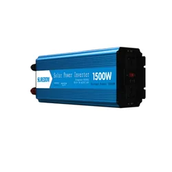 2019 Factory supply pure sine wave inverter 1500W for storage batteries portable emergency solar  system home use