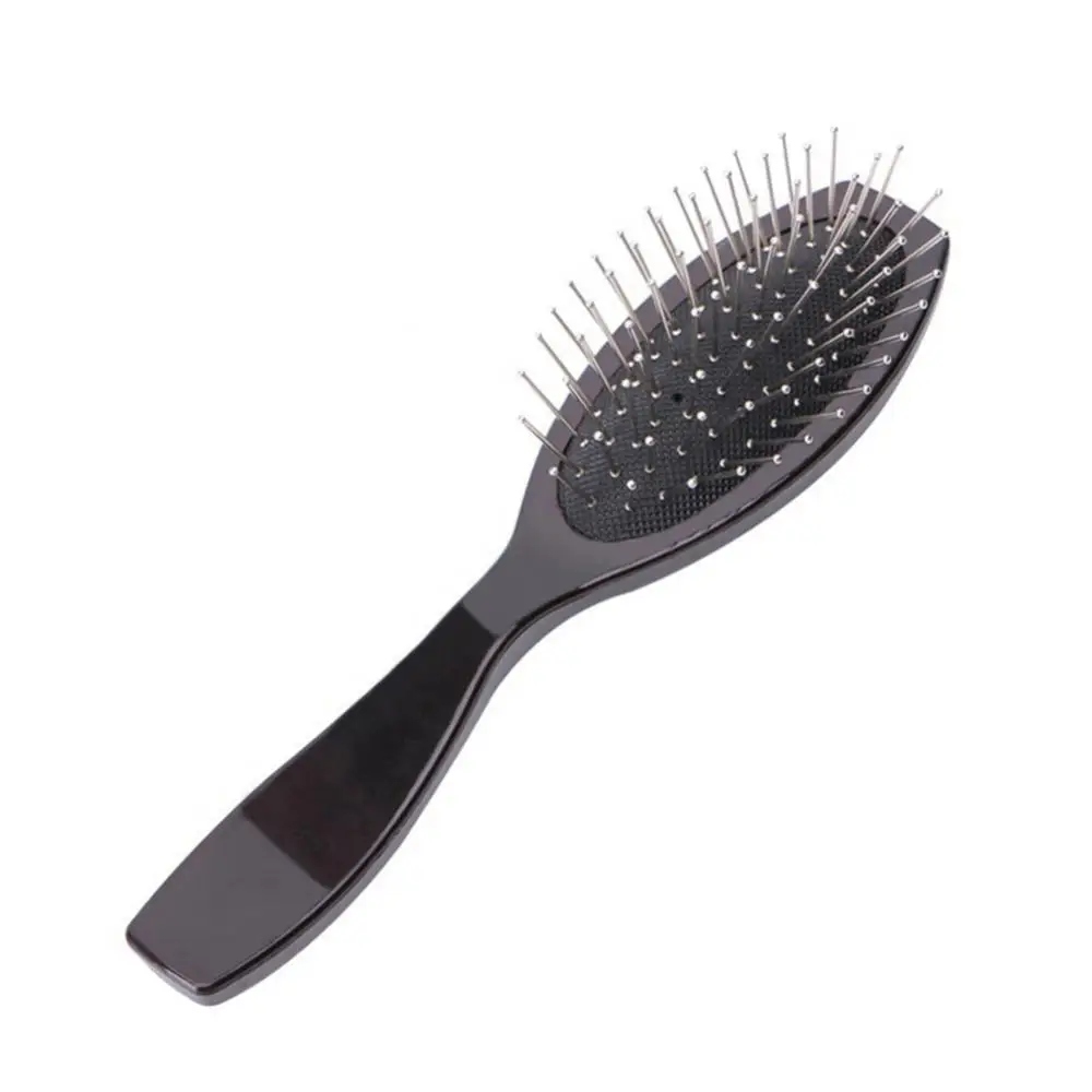 Steel Comb Professional Anti Static Steel Comb Brush Wig Hair Extensions Training Head Hair Styling Tools 4