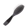 Steel Comb Professional Anti Static Steel Comb Brush Wig Hair Extensions Training Head Hair Styling Tools 4
