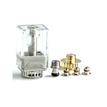 

ULTON DOTSHELL Style Rebuildable Tank w/ Extra DOTSHELL/VAPESHELL MTL Pins for DOTAIO Mod