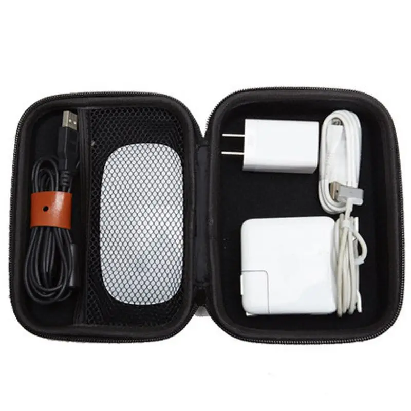 EVA Hard Case For Apple Pencil Magic Mouse Magsafe Power Adapter Carry Case N0HC afbeelding
