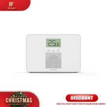 Hanwei HWI-001 CO сигнализация утечки газа, высокое качество 7 лет сенсор, Smart 85 дБ, батарея работает, домашний датчик безопасности