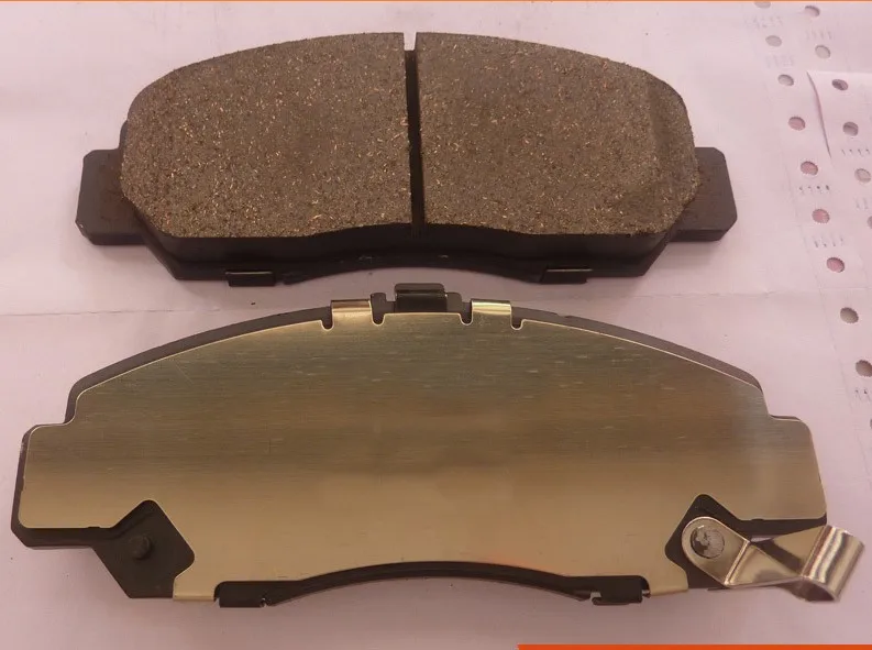 4pcs/set Front / Rear Brake pads set KIT-FR RR DISC BRAKE For HONDA CRV civic fit accord Auto car motor part