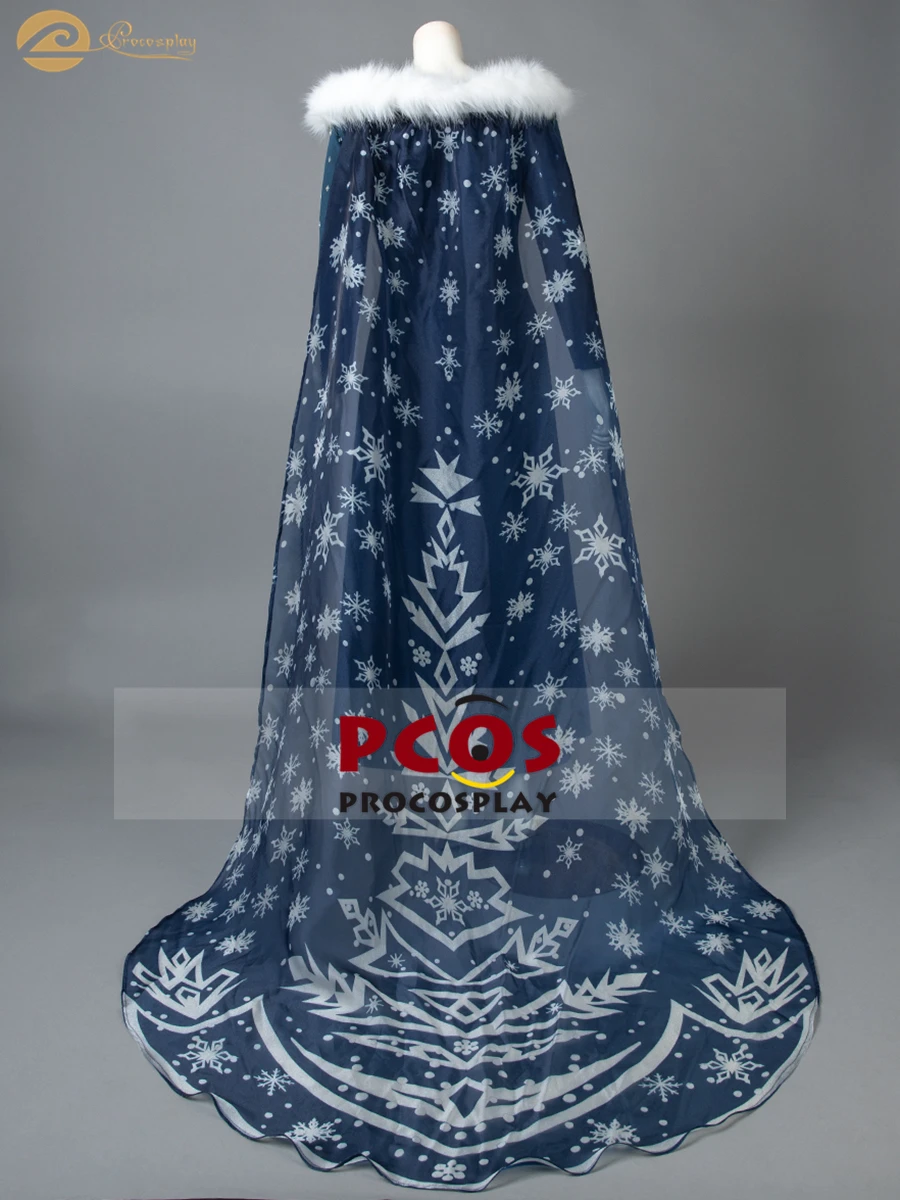 Procosplay/ праздничный сезон; костюм королевы Эльзы, королевы Олафа; костюм для косплея; mp005237