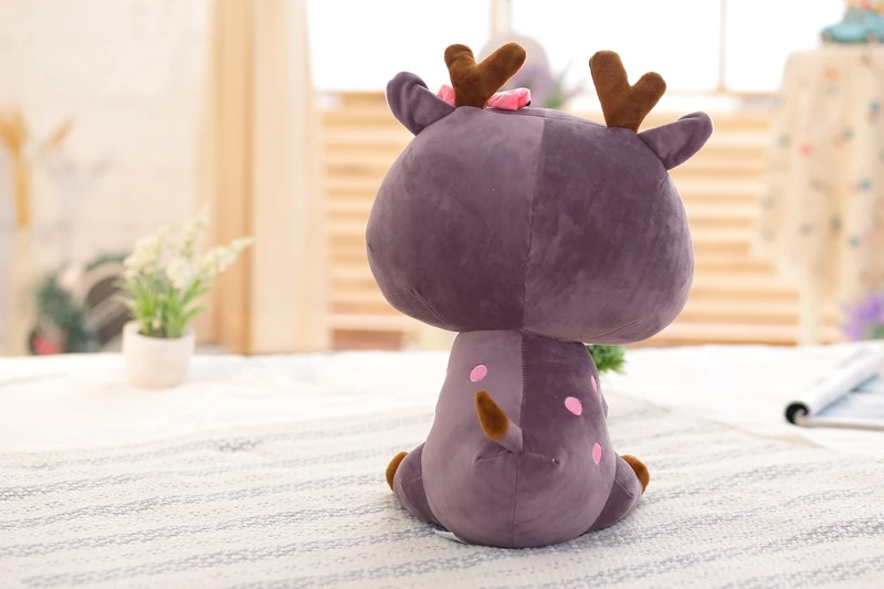 1 шт. 30 см Милый Жираф Плюшевые игрушки Мягкая Sika олень Подушка Куклы Kawaii Мягкие плюшевые животные игрушки детские подарки