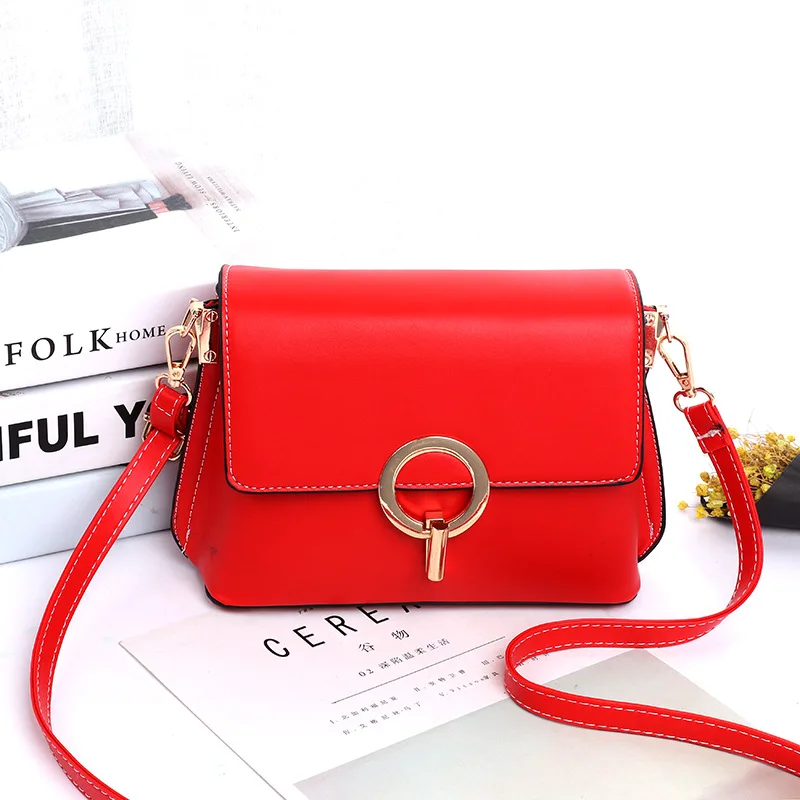 

Taizhou WOMEN'S Bag 2019 New Style Fashion Crossbody Bag Women's Small Bag Clutch Bag Pu