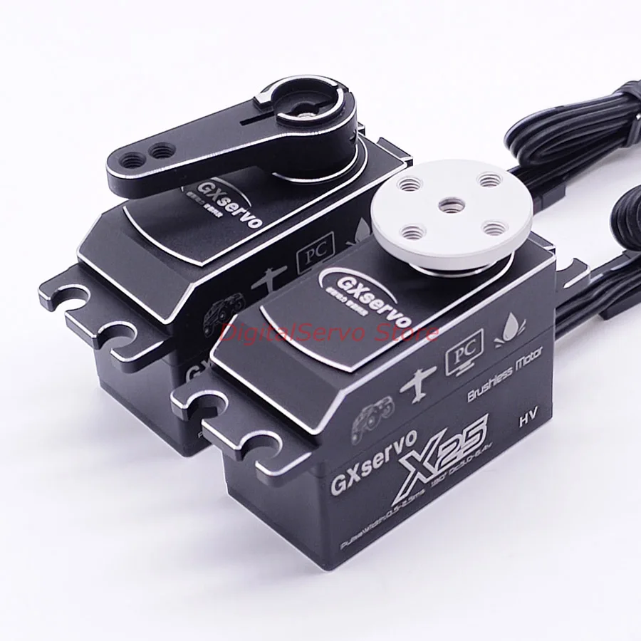 GXServo   ƿ ,  귯ø ο  , RC ڵ 帮Ʈ, Ƶ̳ κ , X25, 25kg, 7.4v