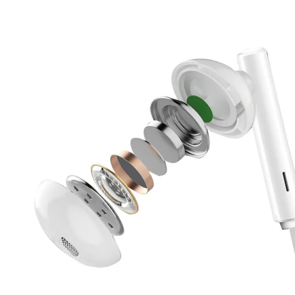 Running Sports Earbud Headphones Wired In Ear Headsets for OPPOMH133 R9/R11 Mobile Phone Music Game Earphones Headset 2019 New