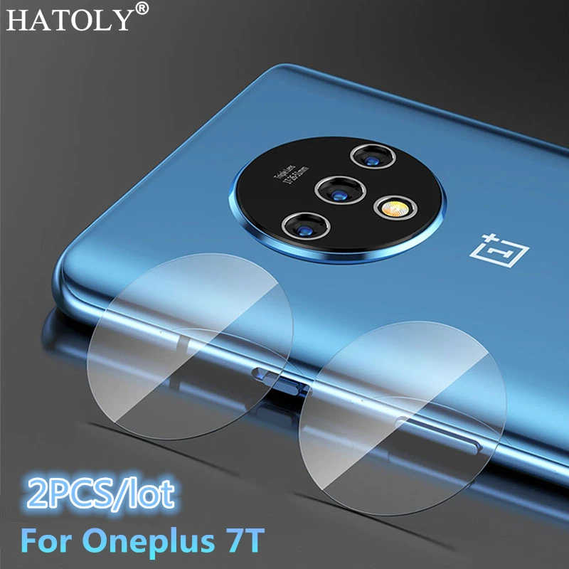 

2Pcs For Oneplus 7T Camera Lens Protector Glass HD Protective Tempered Glass Oneplus 7T Phone Camera Glass For Oneplus 7T Film
