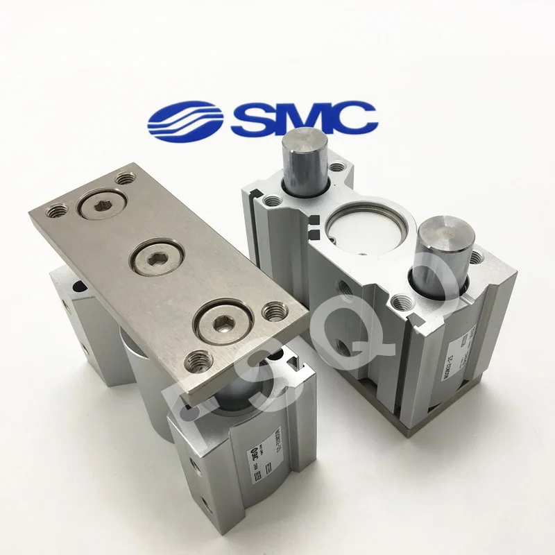 MGQM32-25 MGQM32-100 smc тонкий три оси цилиндр с род Воздушный баллон пневматические инструменты mgqm серии
