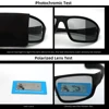 Men Photochromic Sunglasses Matte Black Sports Goggles Women Color Changing Polarized Bicycle Riding 2022 Sun Glasses ► Photo 3/6