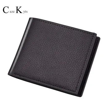 

Caze kyts 2020 new men's short wallet business ticket wallet wallet solid color wallet ultra-thin men's wallet