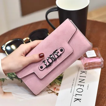 

2020 new women's wallet fashion new products ladies long wallet multi-card simple casual clutch