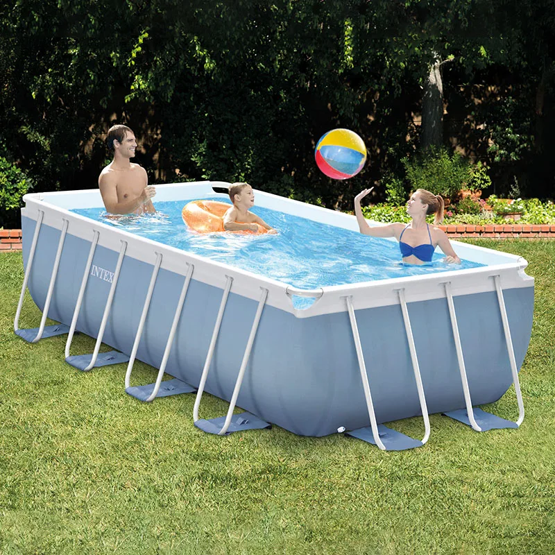 Детский игровой INTEX кронштейн для бассейна, уплотненный детский домашний большой бассейн, складной бассейн, рыбный пруд, коммерческий для взрослых