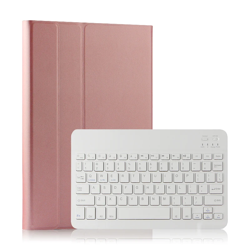 Case para o Ipad Teclado sem Fio pu de Couro para Ipad Bluetooth Capa Protetora Pro11 Polegada A1980 Case Tablet Pro 11 2020