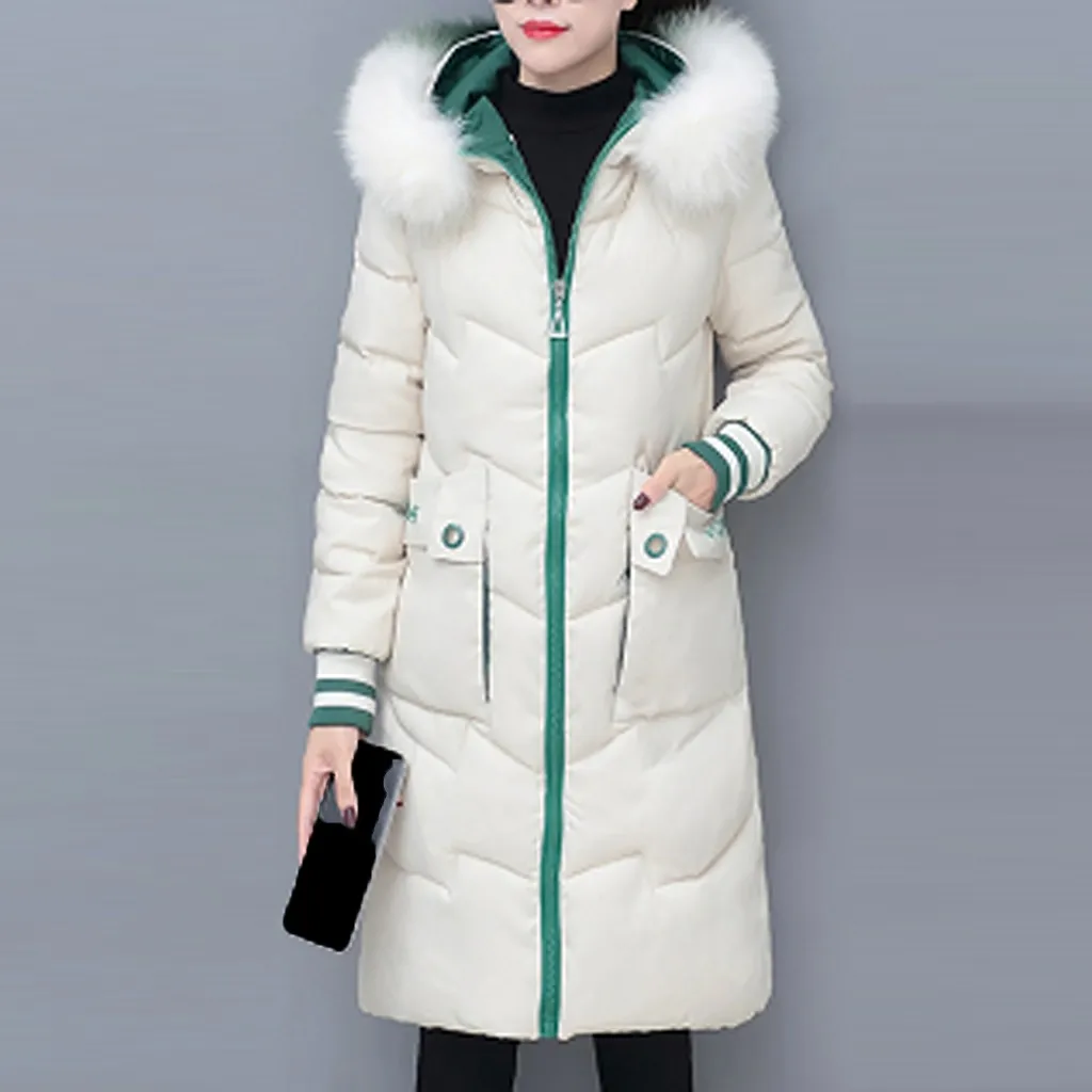 Chaqueta manteau femme, зимнее пальто для женщин, зимнее однотонное пальто с принтом и карманами на пуговицах, длинное пальто с длинным рукавом, abrigos mujer invierno