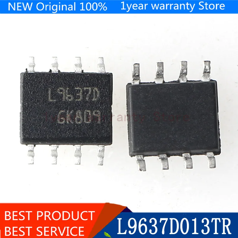 {Новый оригинальный} 2 шт. L9637D SOP8 L9637 SOP L9637DTR L9637D013TR 9637D SOP-8 SMD | Электроника