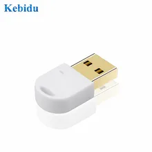 KEBIDU CSR4.0 USB ключ Bluetooth адаптер настольный компьютер Бесплатный привод Bluetooth аудио приемник музыкальный аудио приемник передатчик