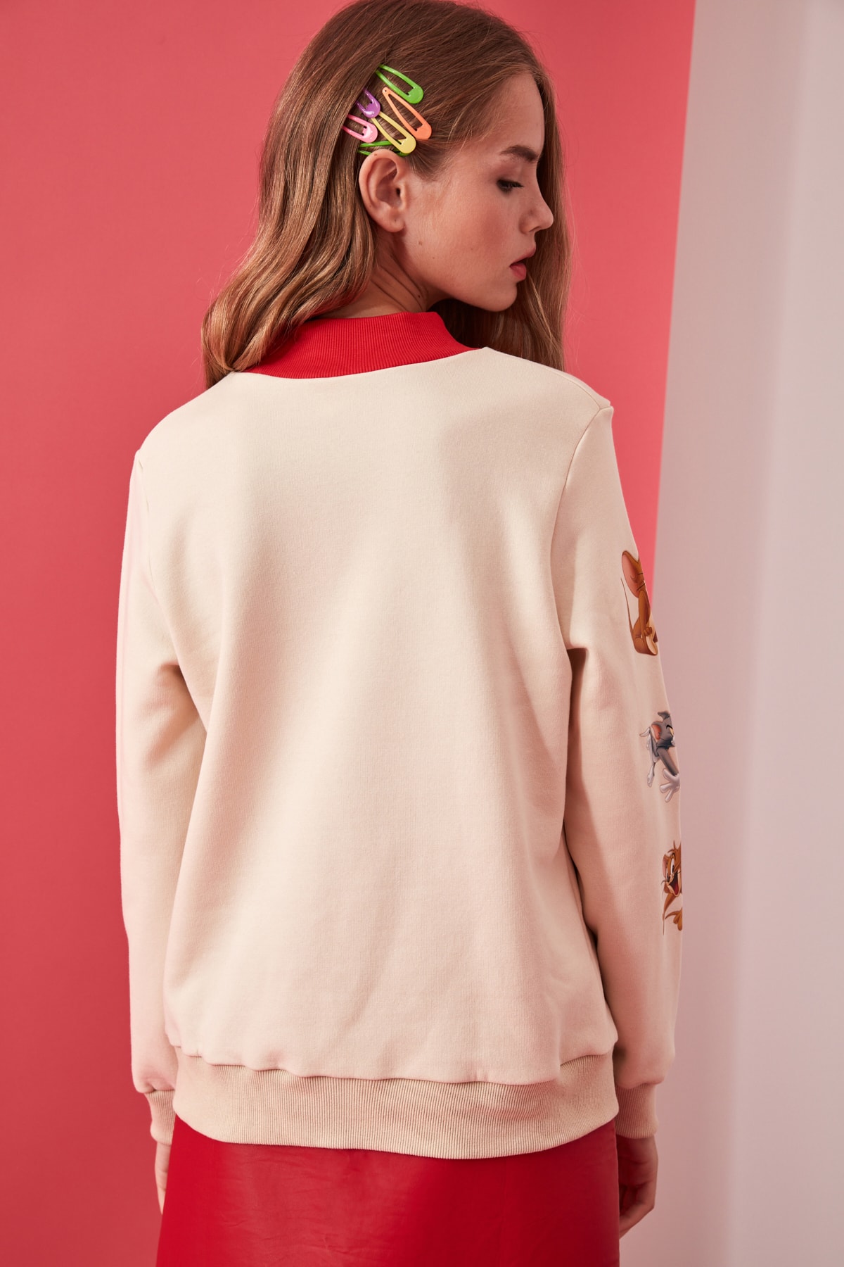 Tom & Jerry Knitted Sweatshirt