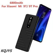 Внешний аккумулятор 6800 мАч, внешний аккумулятор для Xiaomi Mi, 9 T, чехол для зарядки s, чехол для аккумулятора s, зарядное устройство для телефона, для Xiaomi Mi, 9 T, Pro, чехол для питания